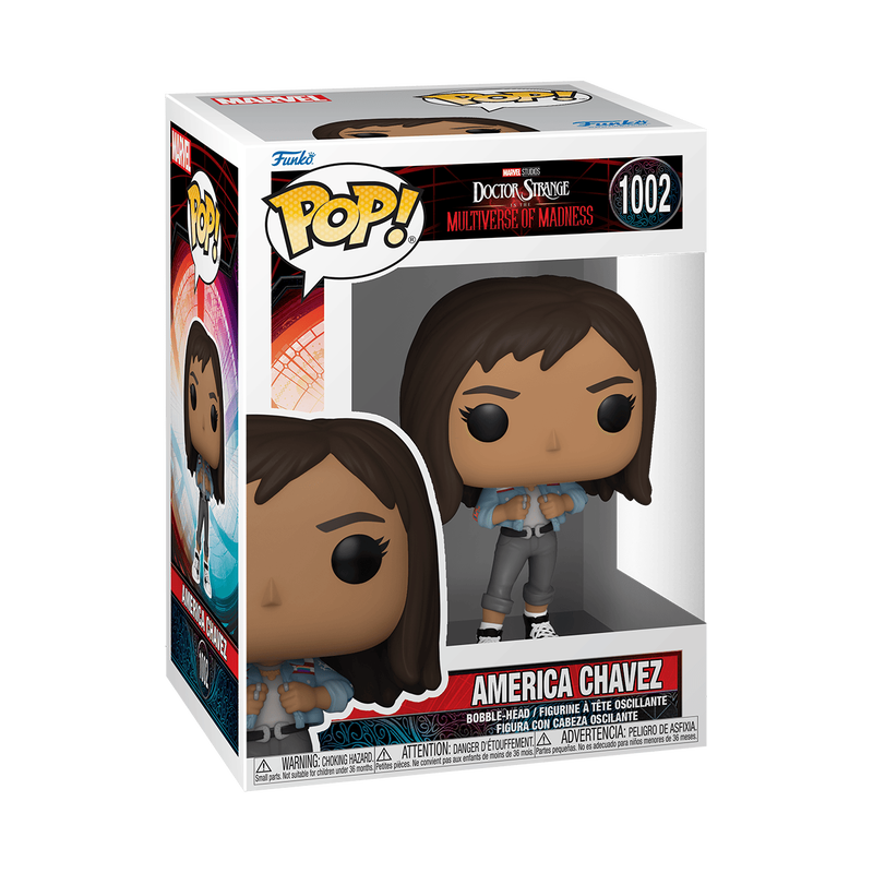 Funko Pop! Marvel - America Chavez 1002 - Doctor Strange in the Multiverse of Madness Vinyl Figure