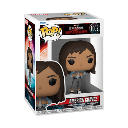Funko Pop! Marvel - America Chavez 1002 - Doctor Strange in the Multiverse of Madness Vinyl Figure