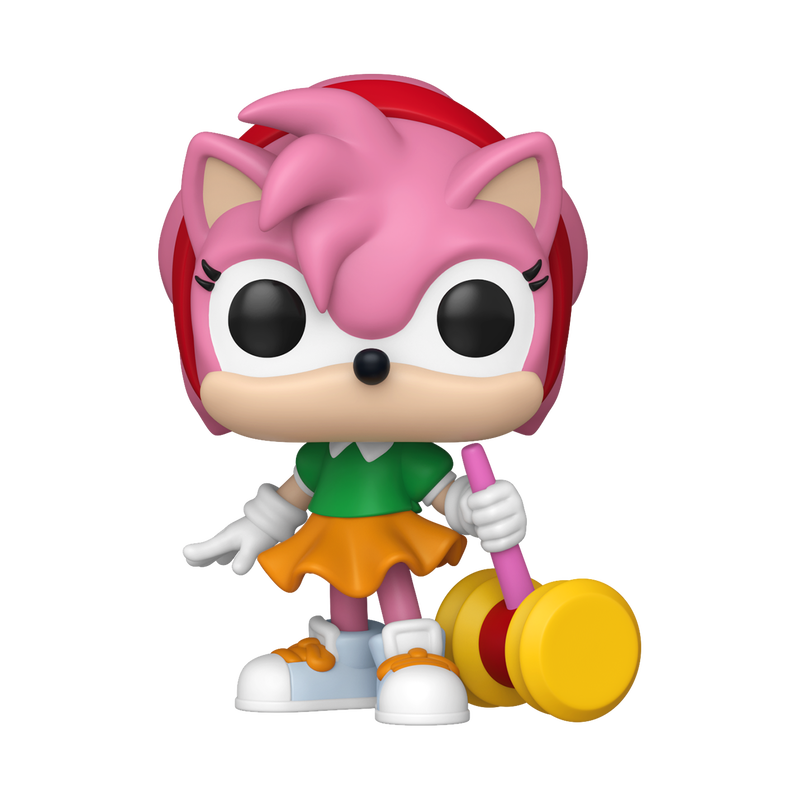 Funko Pop! Games - Amy 1171 - Sonic The Hedgehog Vinyl Figure