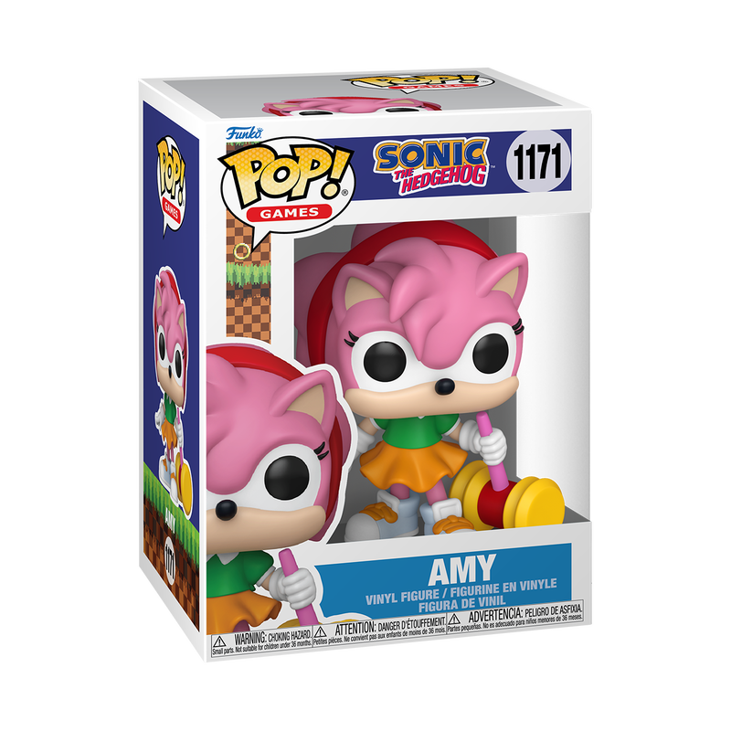 Funko Pop! Games - Amy 1171 - Sonic The Hedgehog Vinyl Figure