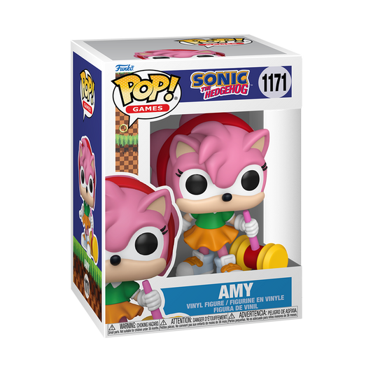 Funko Pop! Games - Amy 1171 - Sonic The Hedgehog Vinyl Figure