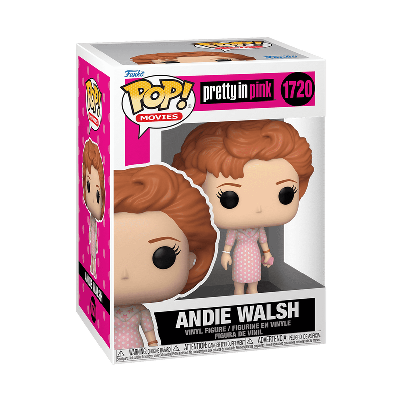 Funko Pop! Movies - Andie Walsh 1720 - Pretty in Pink Vinyl Figure