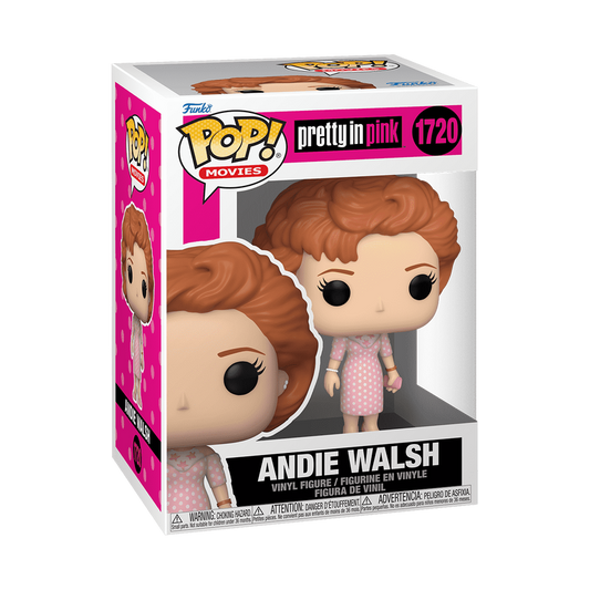 Funko Pop! Movies - Andie Walsh 1720 - Pretty in Pink Vinyl Figure
