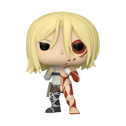 Funko Pop! Animation - Annie Leonhart/Female Titan 2554 - Attack On Titan Vinyl Figure