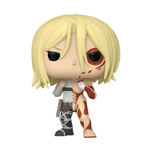 Funko Pop! Animation - Annie Leonhart/Female Titan 2554 - Attack On Titan Vinyl Figure