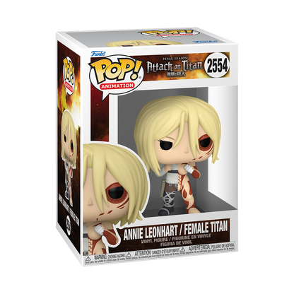 Funko Pop! Animation - Annie Leonhart/Female Titan 2554 - Attack On Titan Vinyl Figure