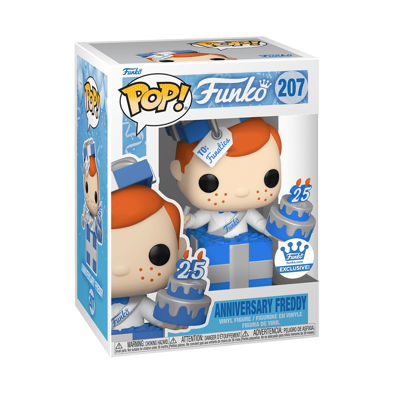 Funko Pop! - Anniversary Freddy 207 - Funko [Funko.com] Vinyl Figure