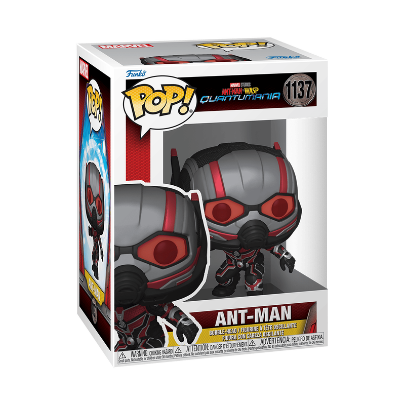 Funko Pop! Marvel - Ant-Man 1137 - Ant-Man and the Wasp: Quantumania Vinyl Figure