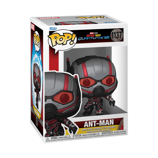 Funko Pop! Marvel - Ant-Man 1137 - Ant-Man and the Wasp: Quantumania Vinyl Figure