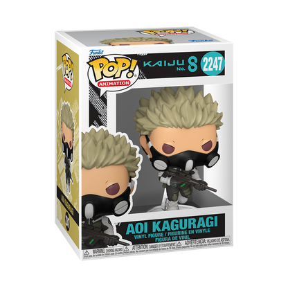 Funko Pop! Animation - Aoi Kaguragi 2247 - Kaiju No. 8 Vinyl Figure