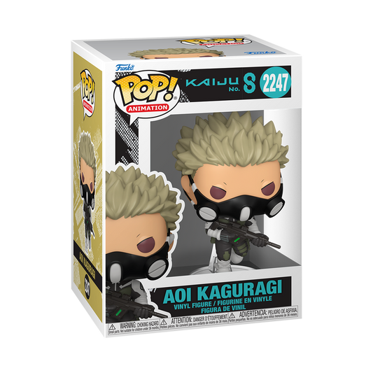 Funko Pop! Animation - Aoi Kaguragi 2247 - Kaiju No. 8 Vinyl Figure
