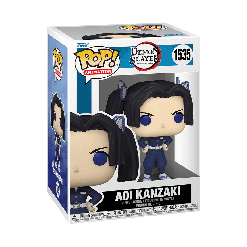 Funko Pop! Animation - Aoi Kanzaki 1535 - Demon Slayer Vinyl Figure