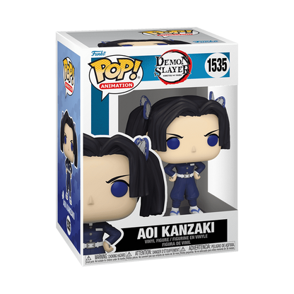Funko Pop! Animation - Aoi Kanzaki 1535 - Demon Slayer Vinyl Figure
