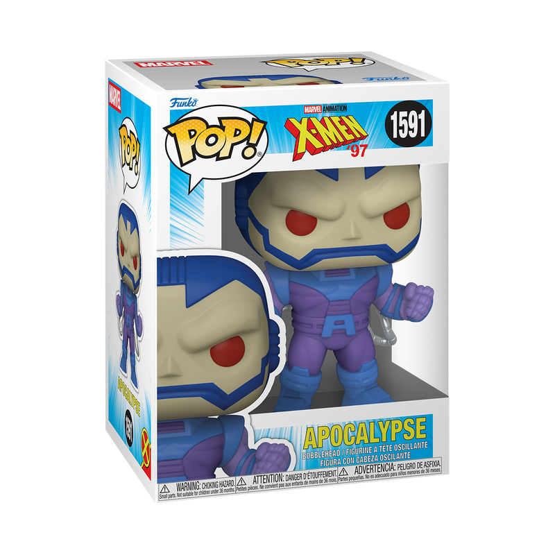 Funko Pop! X-Men '97 Apocalypse #1591 Vinyl Figure