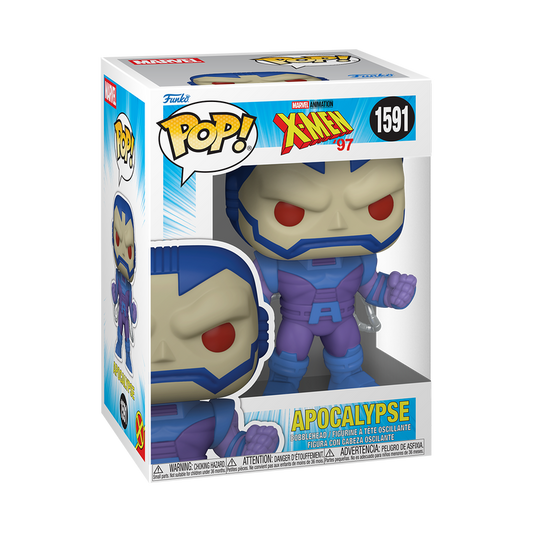 Funko Pop! X-Men '97 Apocalypse #1591 Vinyl Figure