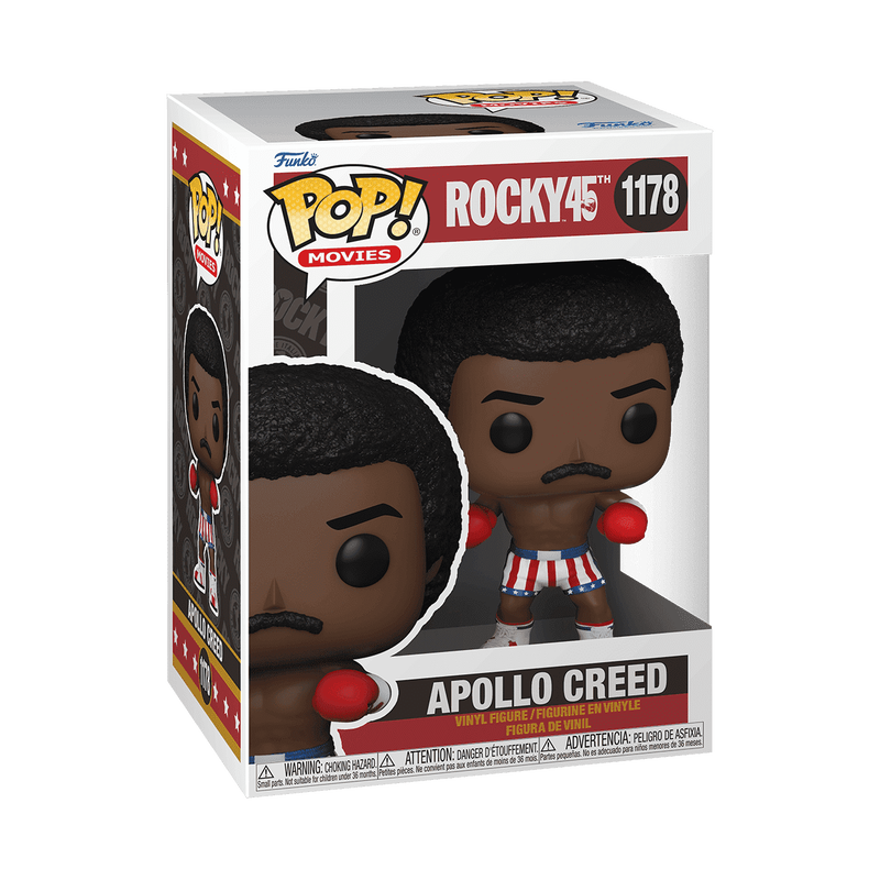 Funko Pop! Movies - Apollo Creed 1178 - Rocky 45th Vinyl Figure