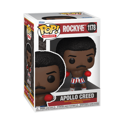 Funko Pop! Movies - Apollo Creed 1178 - Rocky 45th Vinyl Figure