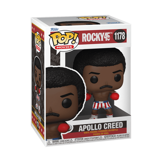 Funko Pop! Movies - Apollo Creed 1178 - Rocky 45th Vinyl Figure