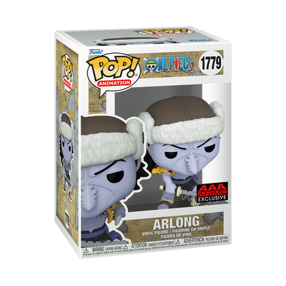 Funko Pop! Animation - Arlong 1779 - One Piece [AAA Anime] Vinyl Figure