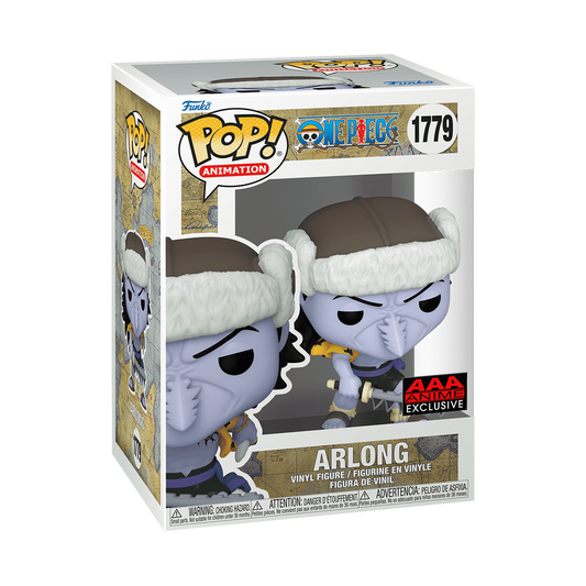 Funko Pop! Animation - Arlong 1779 - One Piece [AAA Anime] Vinyl Figure