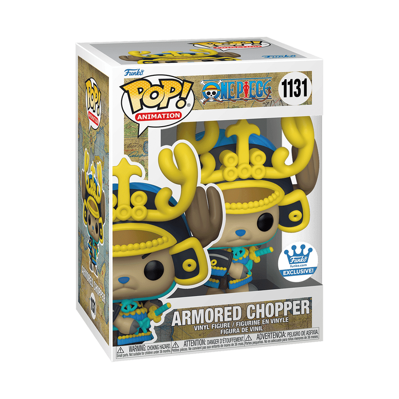 Funko Pop! Animation - Armored Chopper 1131 - One Piece [Funko.com] Vinyl Figure