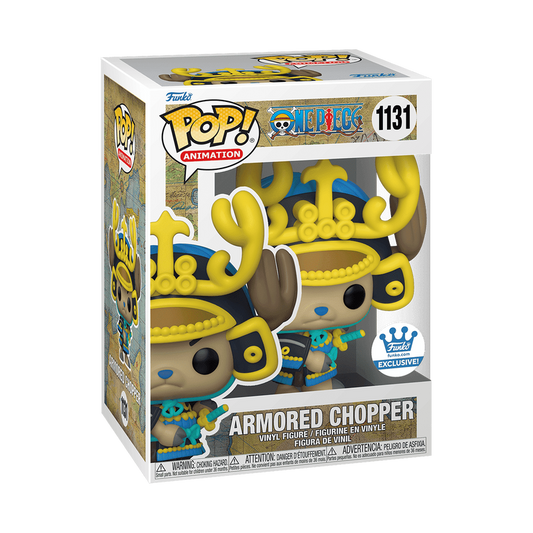 Funko Pop! Animation - Armored Chopper 1131 - One Piece [Funko.com] Vinyl Figure