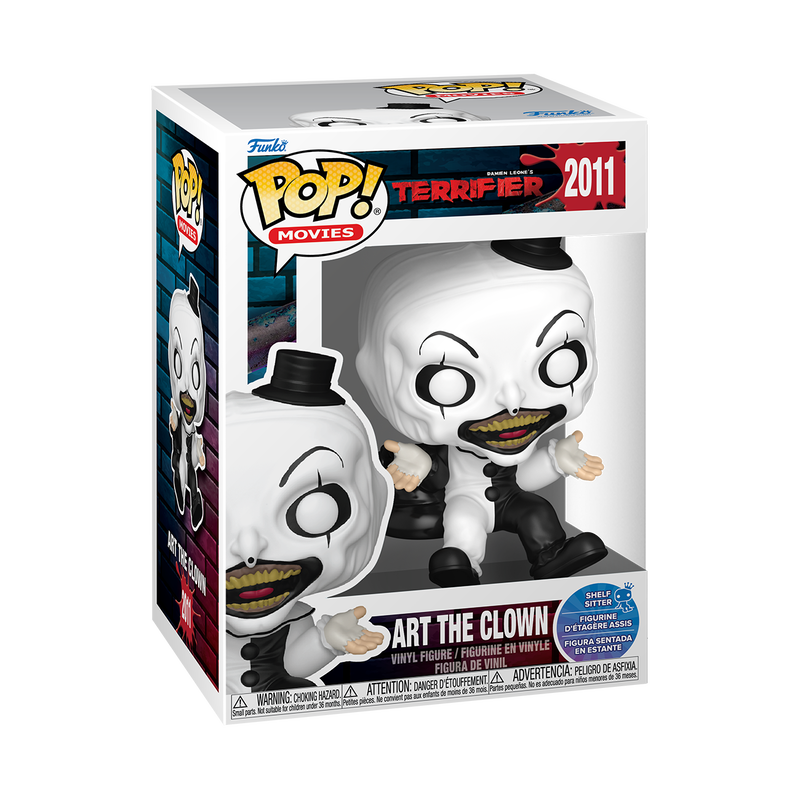 Funko Pop! Movies - Art the Clown 2011 - Terrifier Vinyl Figure