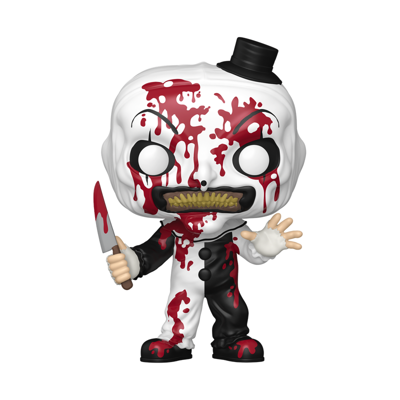 Funko Pop! Movies: Art the Clown #1948 Terrifier 3 Vinyl Figure (Entertainment Earth Exclusive)