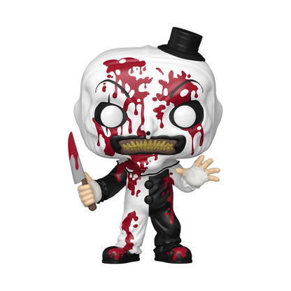 Funko Pop! Movies: Art the Clown #1948 Terrifier 3 Vinyl Figure (Entertainment Earth Exclusive)