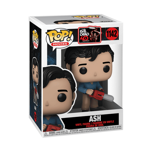 Funko Pop! Movies - Ash 1142 - The Evil Dead 40th Anniversary Vinyl Figure