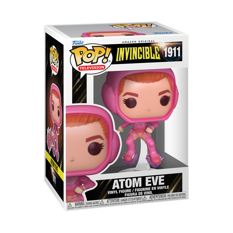 Funko Pop! Movies - Atom Eve 1911 - Invincible Vinyl Figure