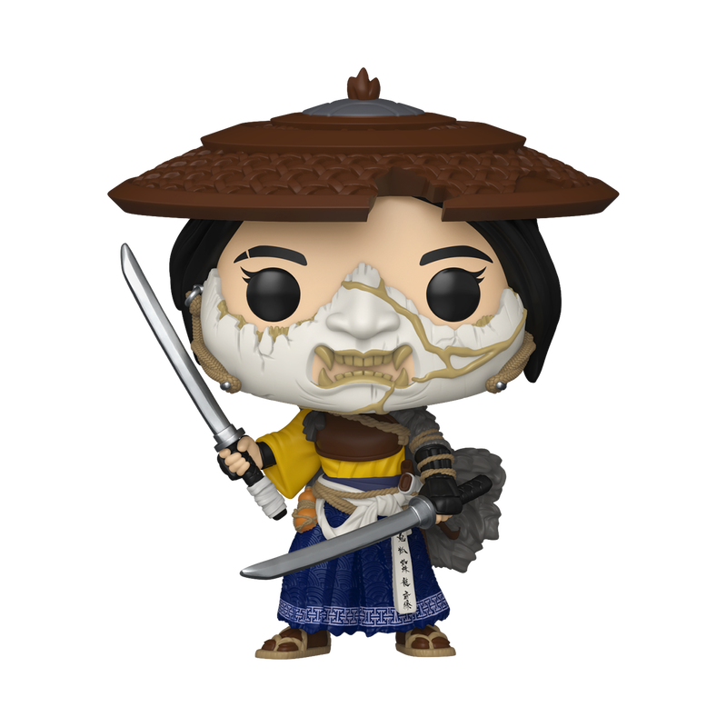 Funko Pop! Games - Atsu 1248 - Ghost of Yotei Vinyl Figure