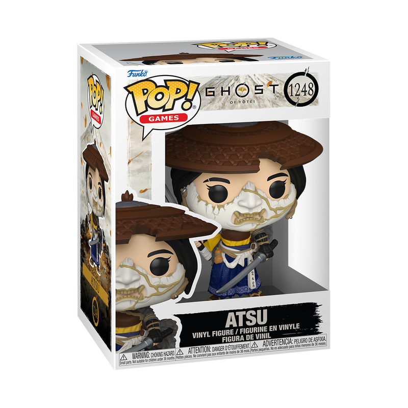 Funko Pop! Games - Atsu 1248 - Ghost of Yotei Vinyl Figure