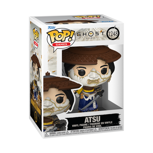 Funko Pop! Games - Atsu 1248 - Ghost of Yotei Vinyl Figure