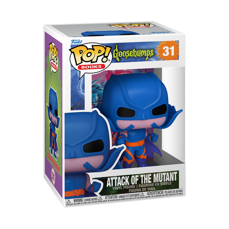 Funko Pop! Books - Attack Of The Mutant 31 - Goosebumps Vinyl Figure
