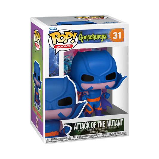 Funko Pop! Books - Attack Of The Mutant 31 - Goosebumps Vinyl Figure