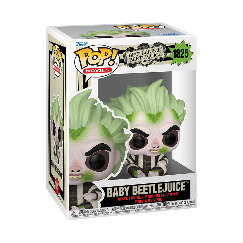 Funko Pop! Movies - Baby Beetlejuice 1825 - Beetlejuice Beetlejuice Vinyl Figure
