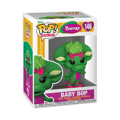 Funko Pop! Retro Toys -  Baby Bop 146 - Barney Vinyl Figure