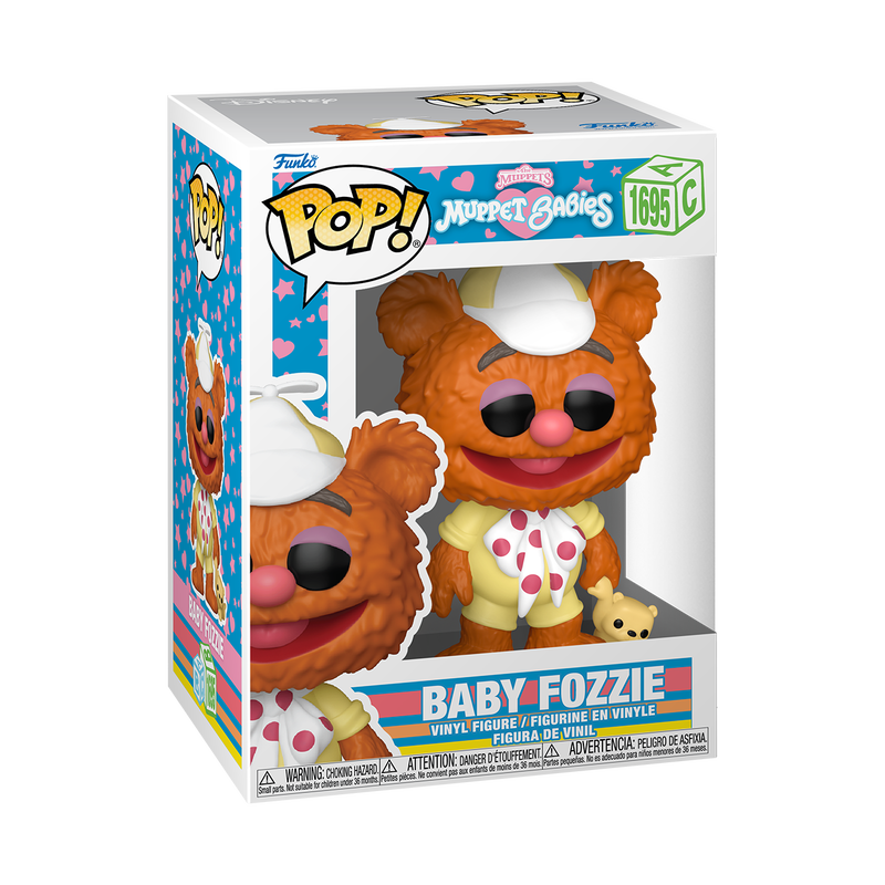 Funko Pop! Disney - Baby Fozzie 1695 - Muppet Babies Vinyl Figure