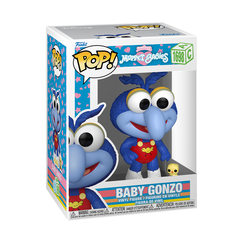Funko Pop! Disney - Baby Gonzo 1698 - Muppet Babies Vinyl Figure