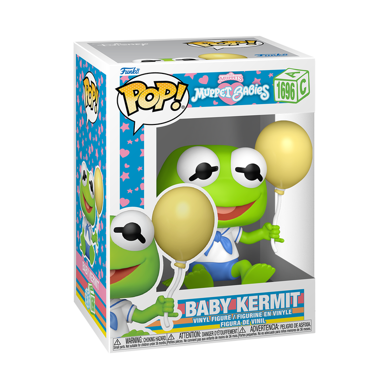 Funko Pop! Disney - Baby Kermit 1696 - Muppet Babies Vinyl Figure