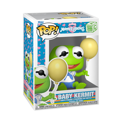 Funko Pop! Disney - Baby Kermit 1696 - Muppet Babies Vinyl Figure