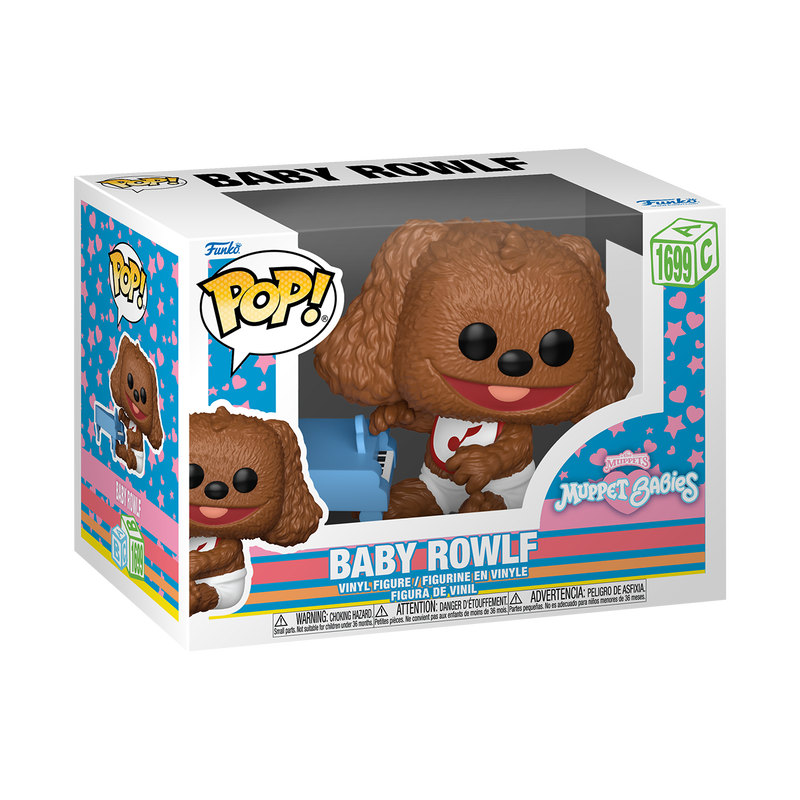Funko Pop! Disney - Baby Rowlf 1699 - Muppet Babies Vinyl Figure