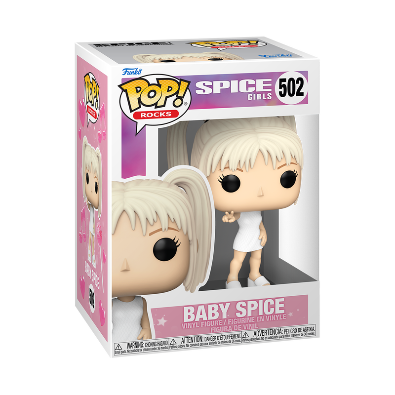 Funko Pop! Rocks - Baby Spice 502 - Spice Girls Vinyl Figure