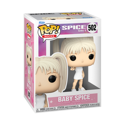 Funko Pop! Rocks - Baby Spice 502 - Spice Girls Vinyl Figure