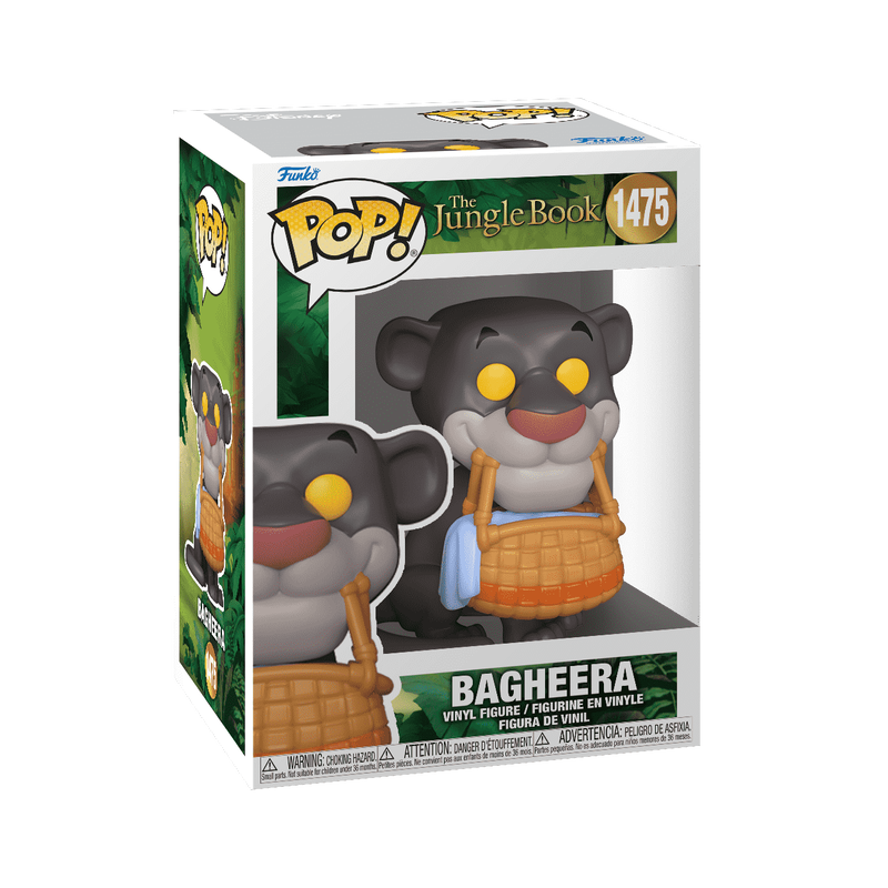 Funko Pop! Disney - Bagheera 1475 - The Jungle Book Vinyl Figure