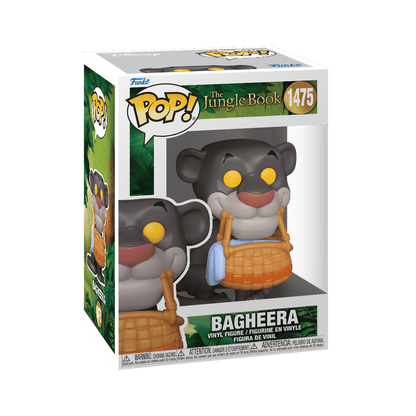 Funko Pop! Disney - Bagheera 1475 - The Jungle Book Vinyl Figure
