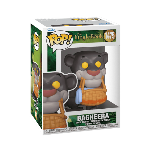 Funko Pop! Disney - Bagheera 1475 - The Jungle Book Vinyl Figure