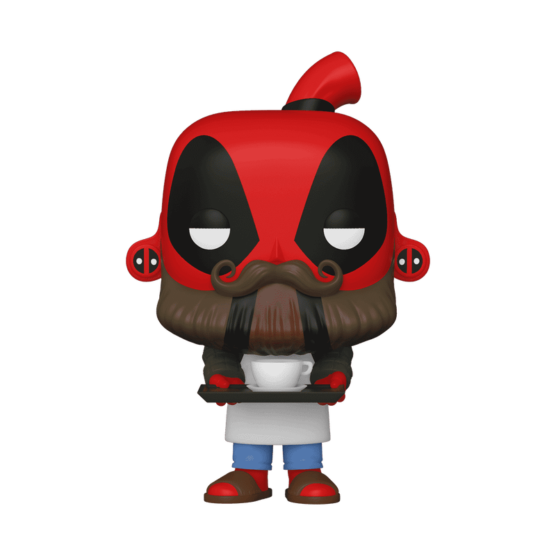 Funko Pop! Barista Deadpool 775 - Deadpool Vinyl Figure