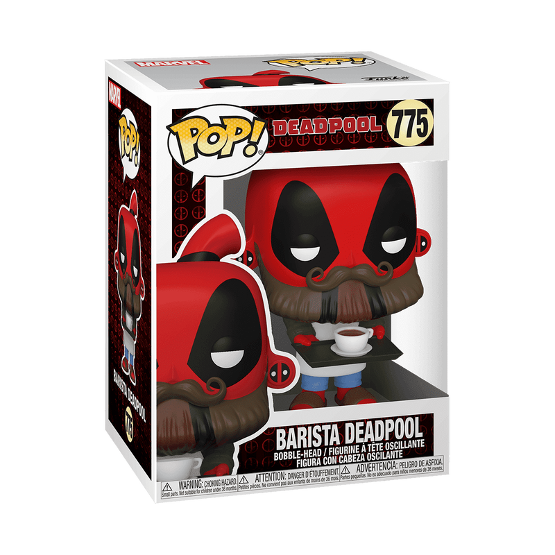 Funko Pop! Barista Deadpool 775 - Deadpool Vinyl Figure